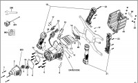 DeWalt DCD240-GB Mixer TYPE 2 Spare Parts